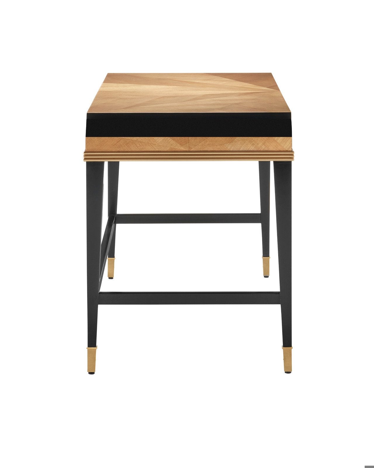 Kallista Taupe Large Desk